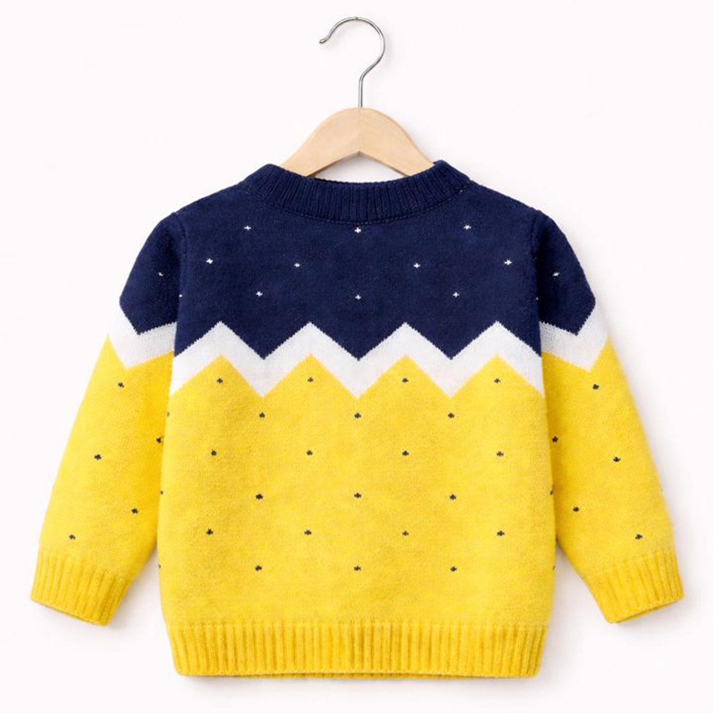 KUCHIPOO Boys' Winter Wear Knitted Sweater | Full Sleeves Warm Pullover | Casual & Stylish Kids' Jumper