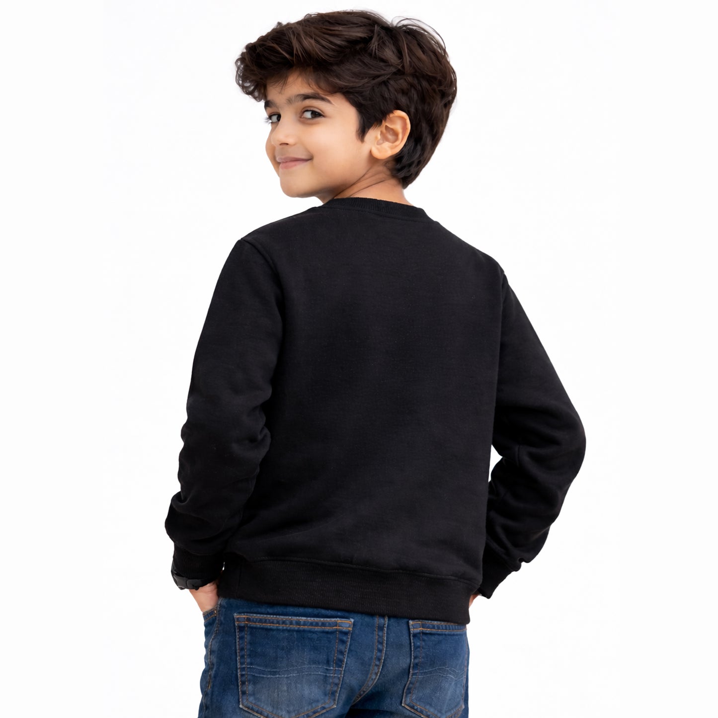 KUCHIPOO Boys and Girls Santa Claus Sweatshirt