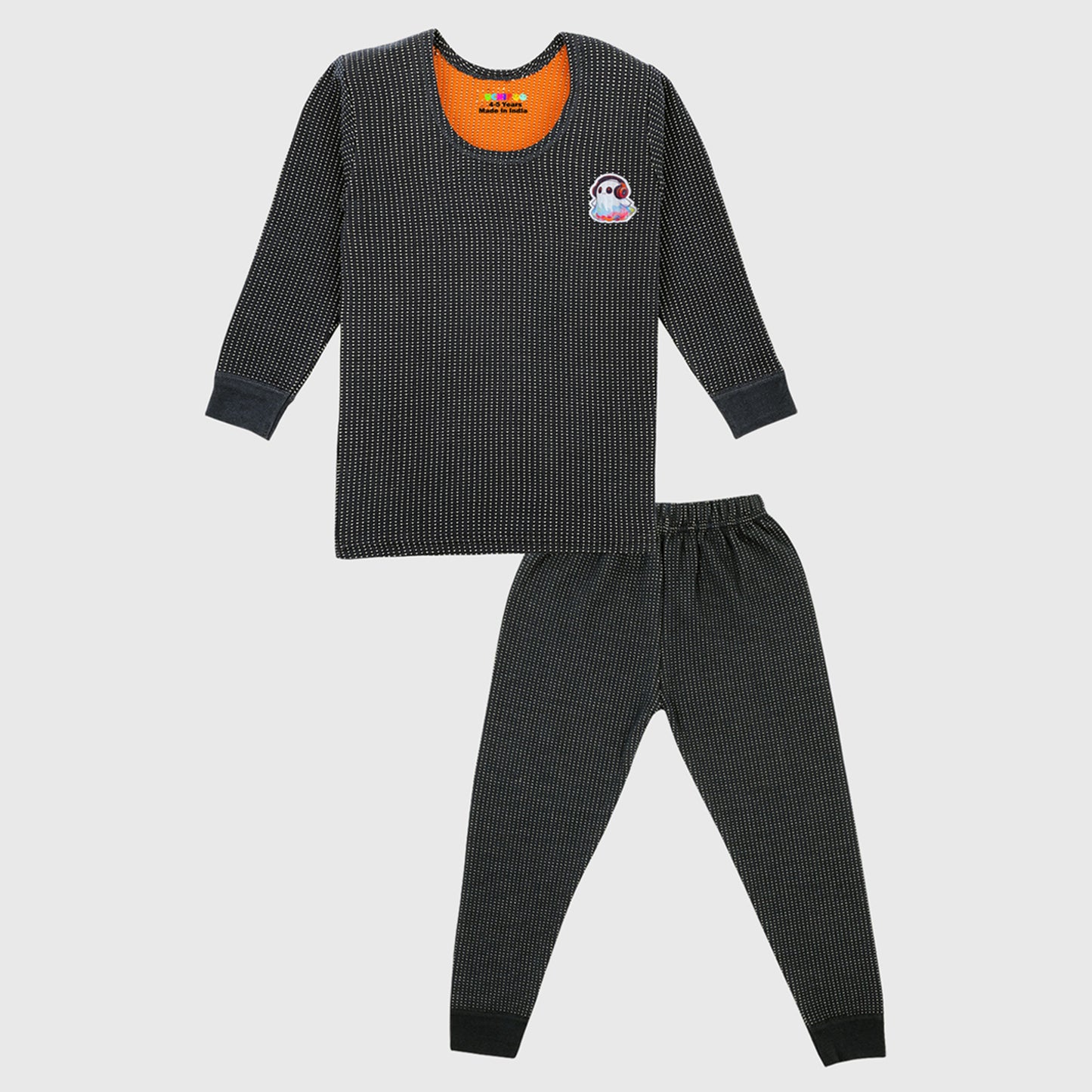 Kuchipoo Boys and Girls Winter Wear Thermal Sets