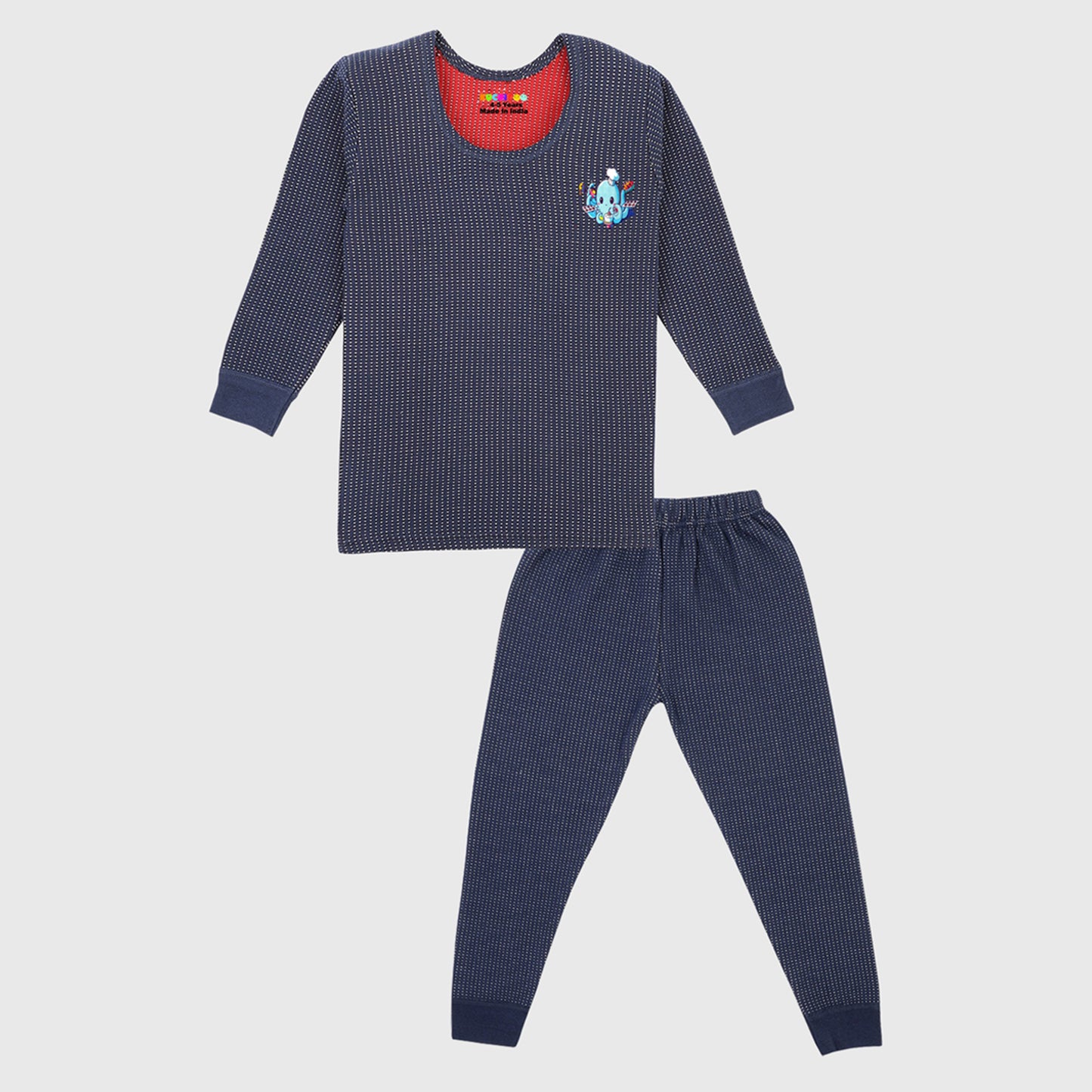 Kuchipoo Boys and Girls Winter Wear Thermal Sets