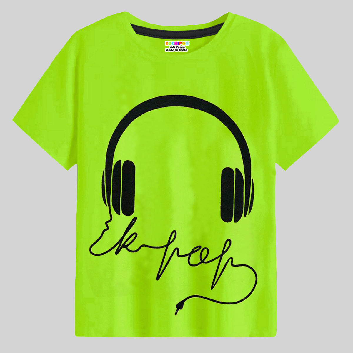 KUCHIPOO Boys Half Sleeves T-Shirts