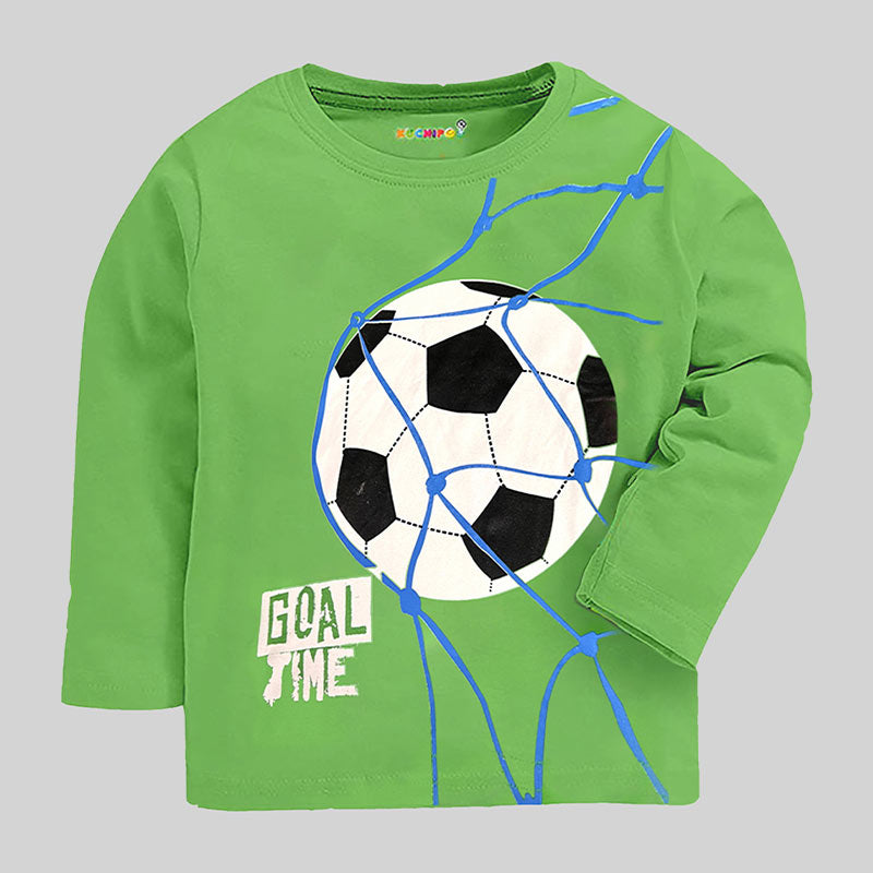 KUCHIPOO Boys Full Sleeves T-Shirts