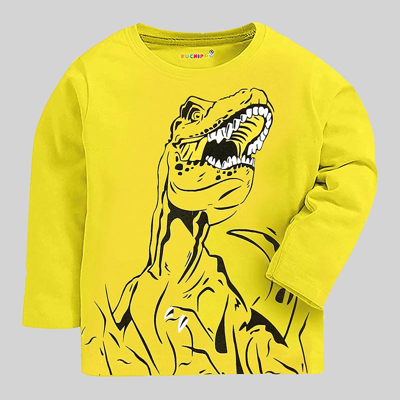 KUCHIPOO Boys Full Sleeves T-Shirts