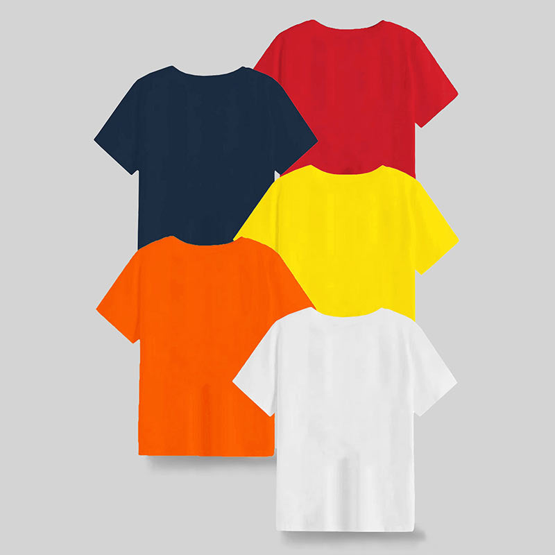 KUCHIPOO Boys Half Sleeves T-Shirts
