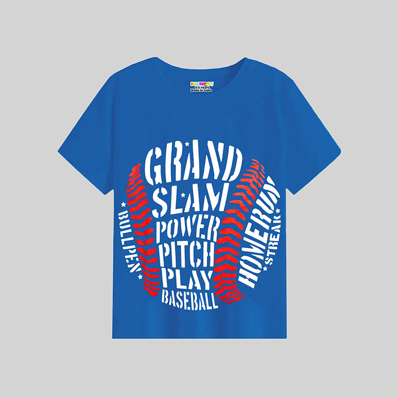 KUCHIPOO Boys Half Sleeves T-Shirts