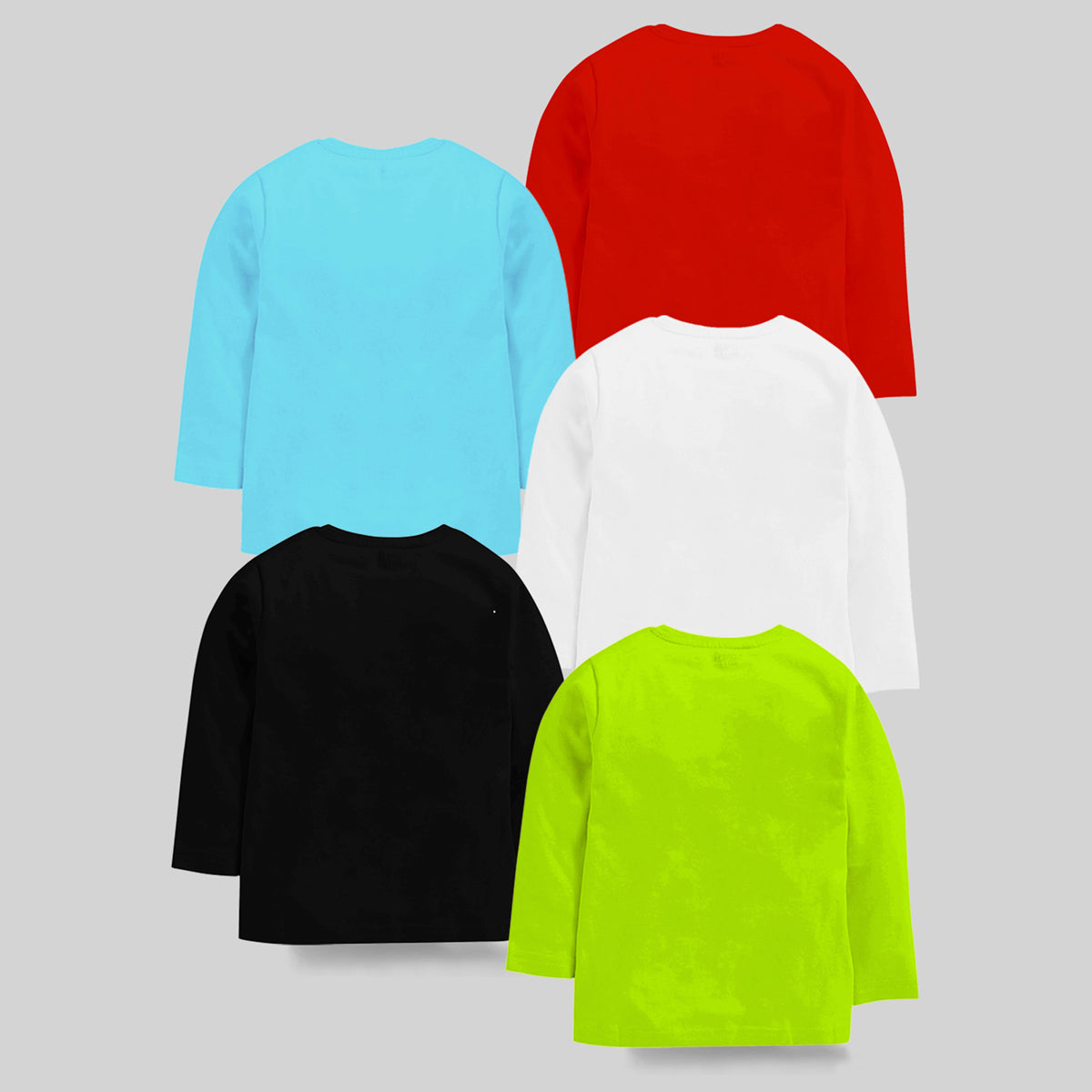 KUCHIPOO Boys Full Sleeves T-Shirts