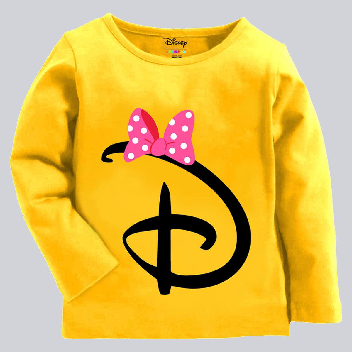 KUCHIPOO © DISNEY Baby Girls Full Sleeves T-Shirts
