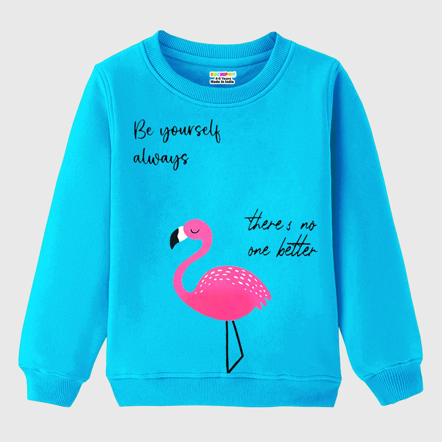 Kuchipoo Girls Regular Fit Sweatshirt