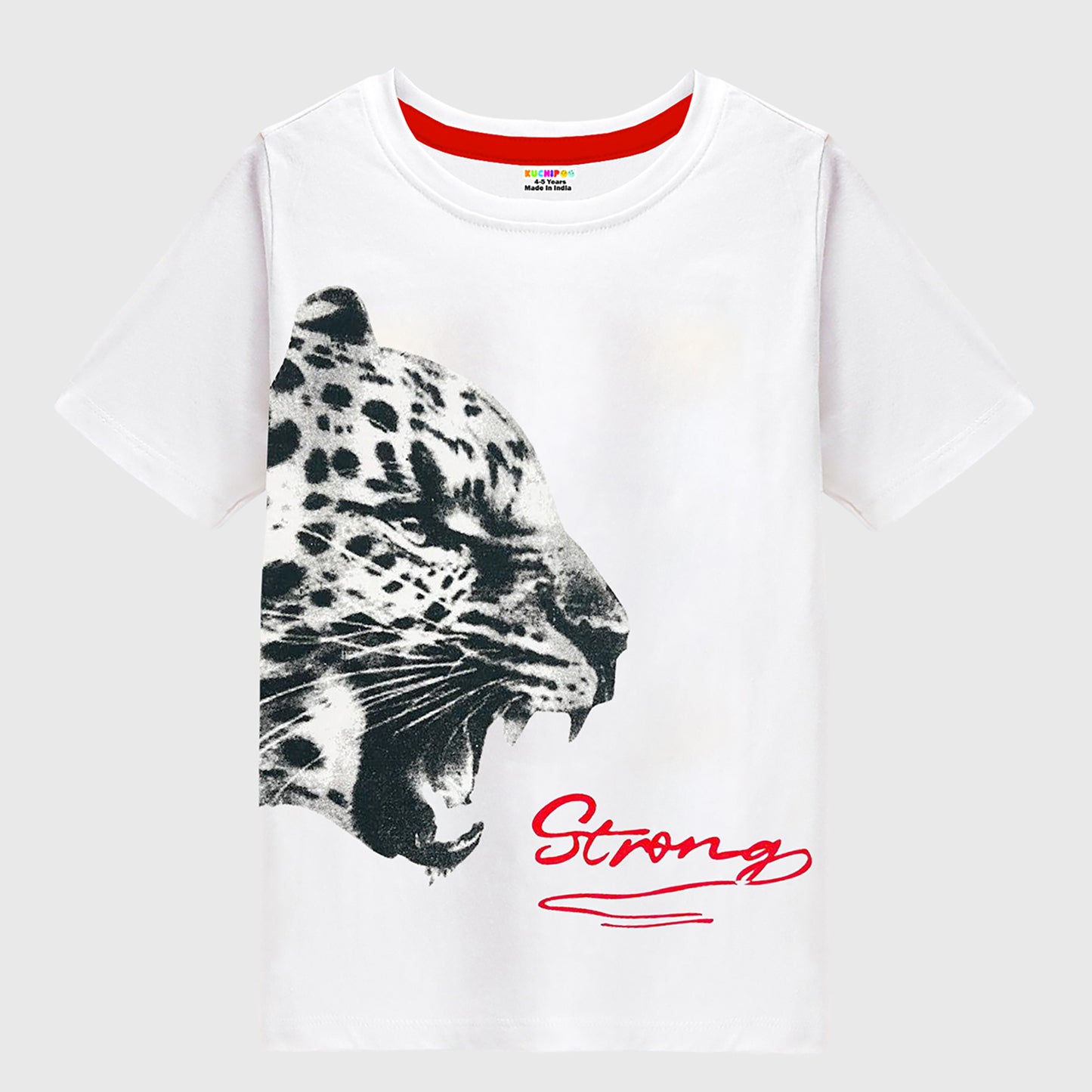 KUCHIPOO Boys Half Sleeves T-Shirts