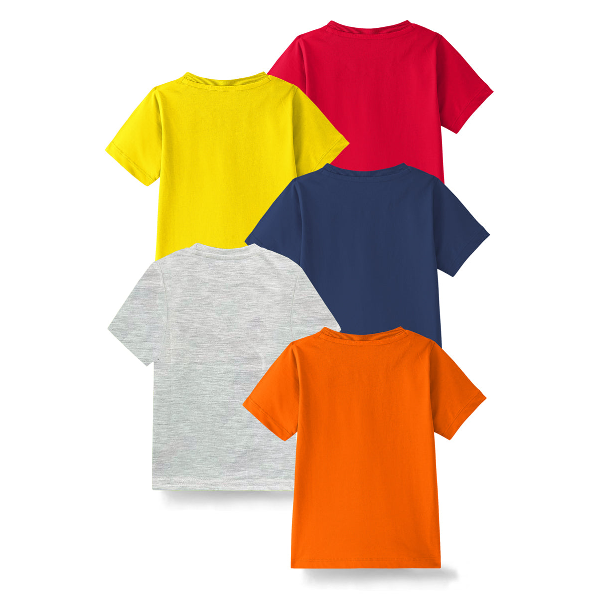 KUCHIPOO Boys Half Sleeves T-Shirts