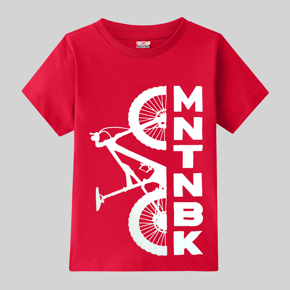 KUCHIPOO Boys Half Sleeves T-Shirts