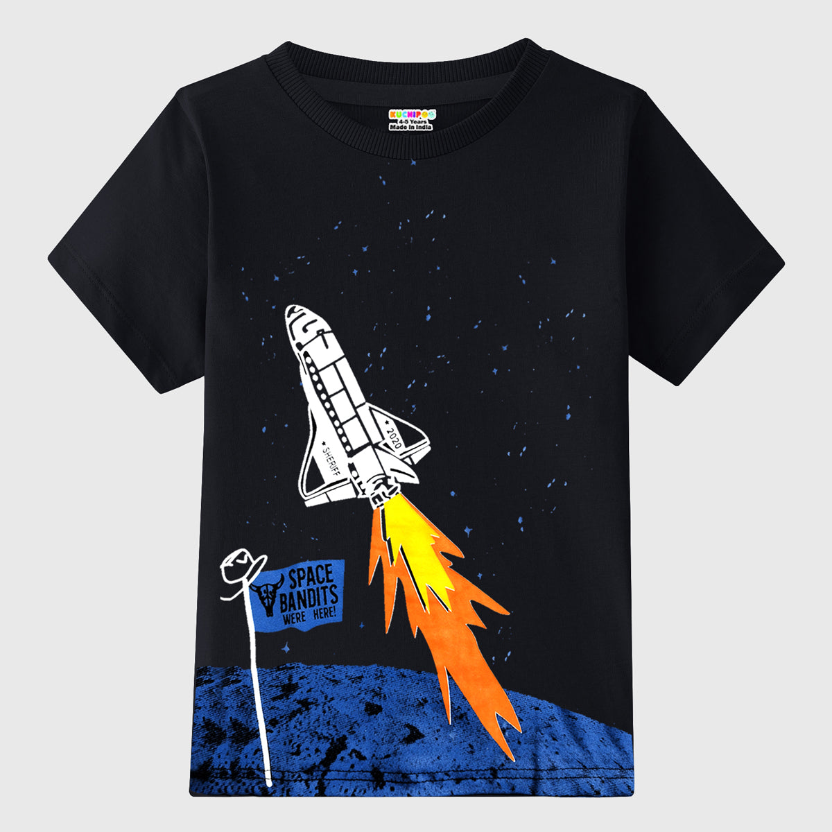 KUCHIPOO BOYS HALF SLEEVES T-SHIRTS