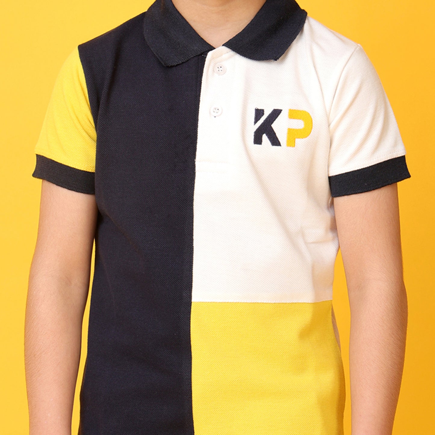 Kuchipoo Boys Regular Fit Polo T-Shirt