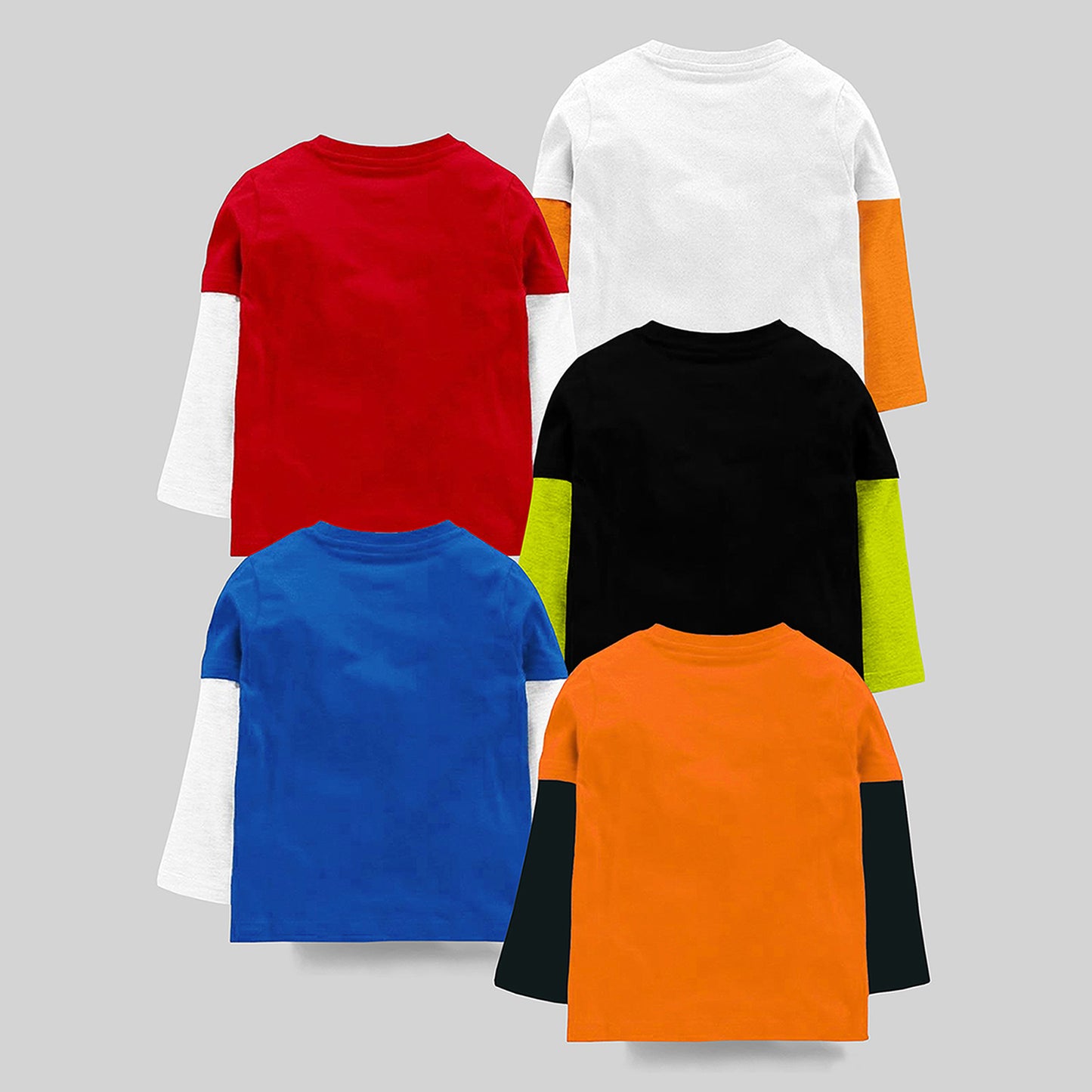 KUCHIPOO Boys Full Doctor Sleeves T-Shirts