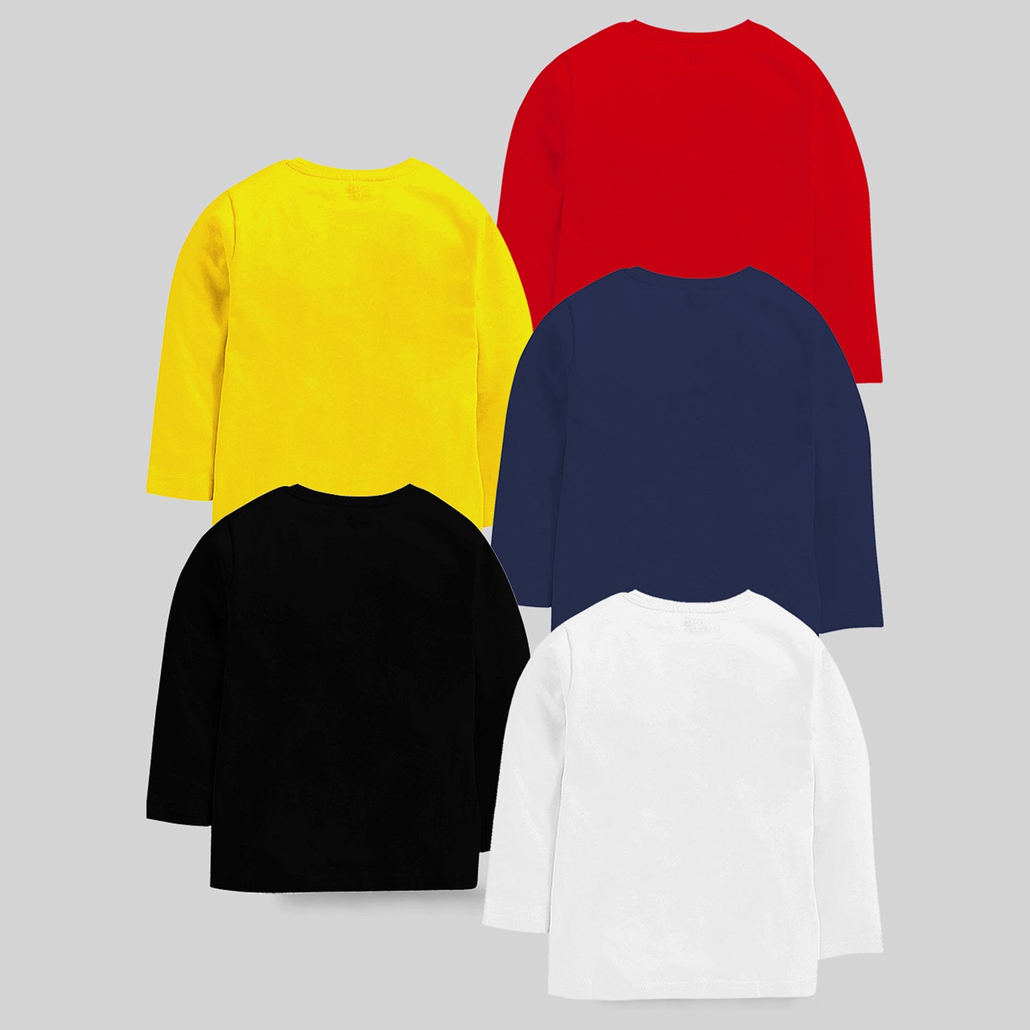 KUCHIPOO Boys Full Sleeves T-Shirts