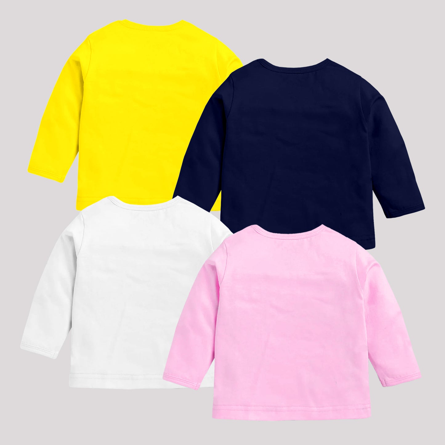 KUCHIPOO Girls Full Sleeves T-Shirts