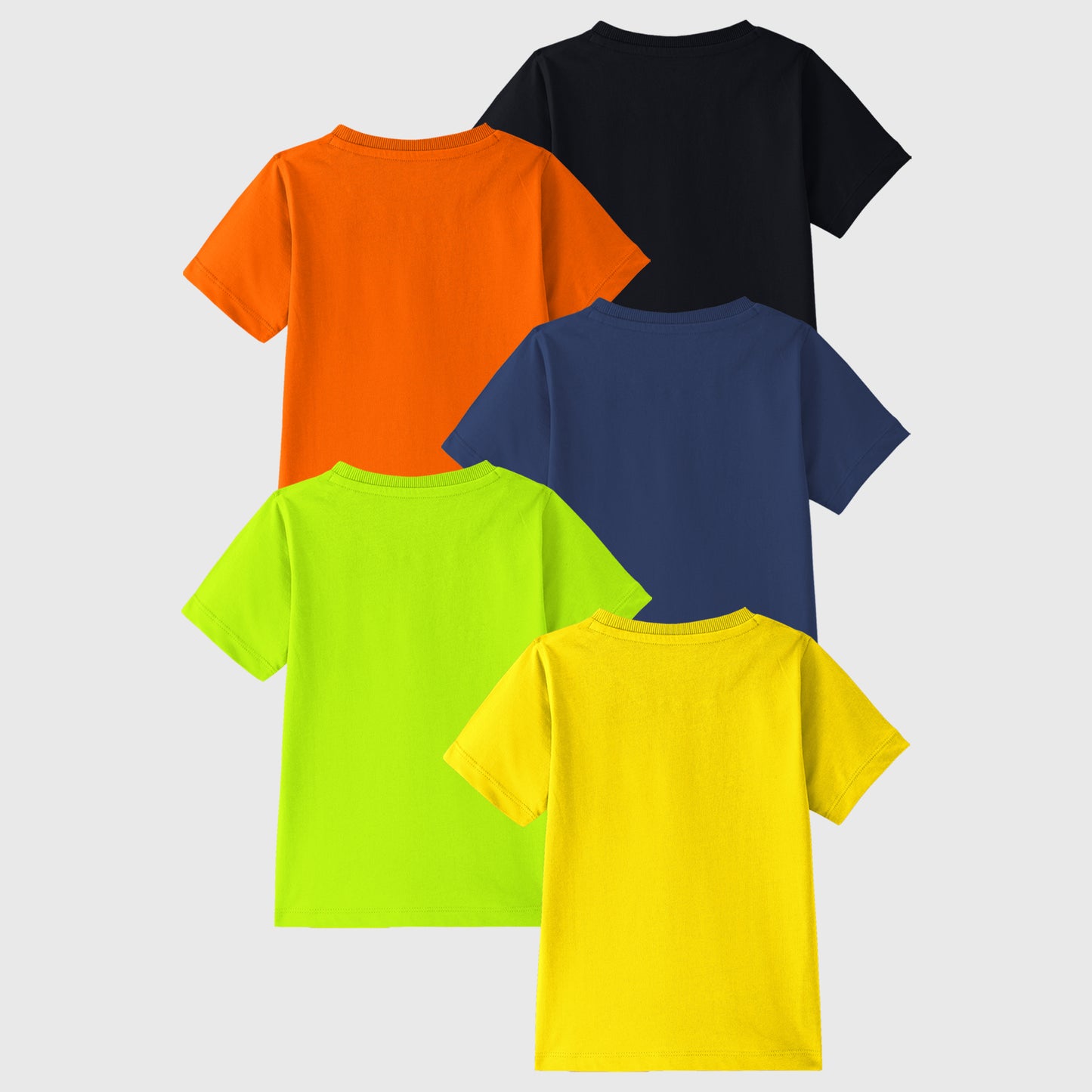 KUCHIPOO Boys Half Sleeves T-Shirts