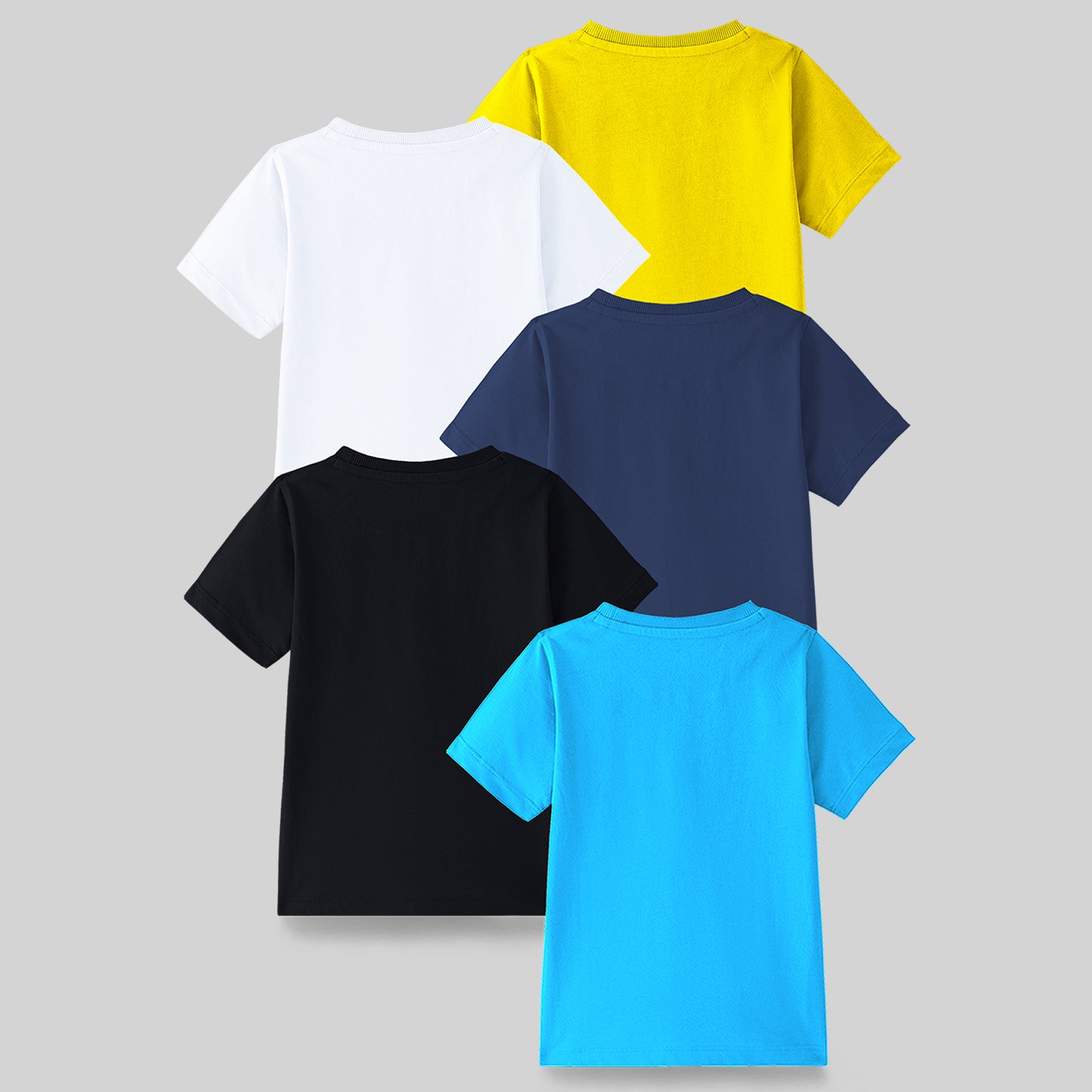 KUCHIPOO Boys Half Sleeves T-Shirts