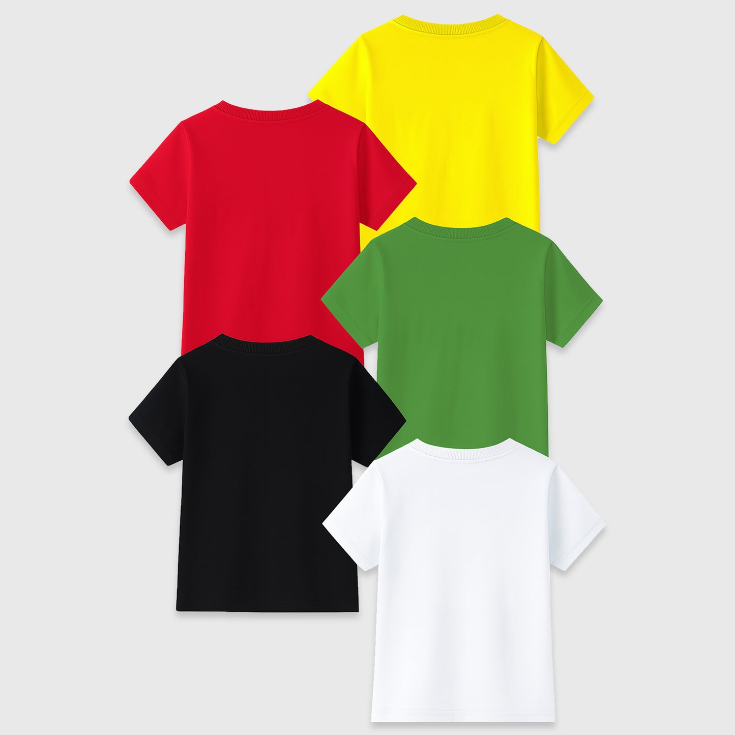 KUCHIPOO Boys Half Sleeves T-Shirts