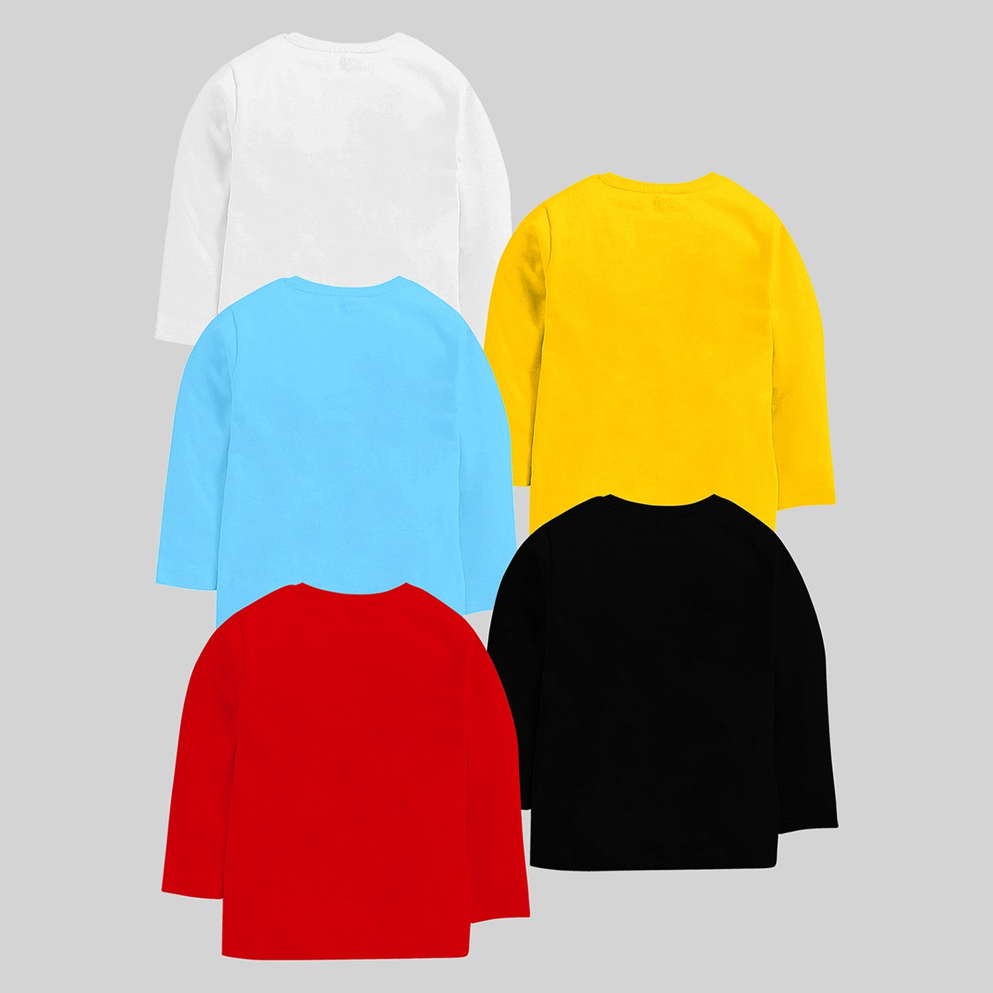 KUCHIPOO Boys Full Sleeves T-Shirts