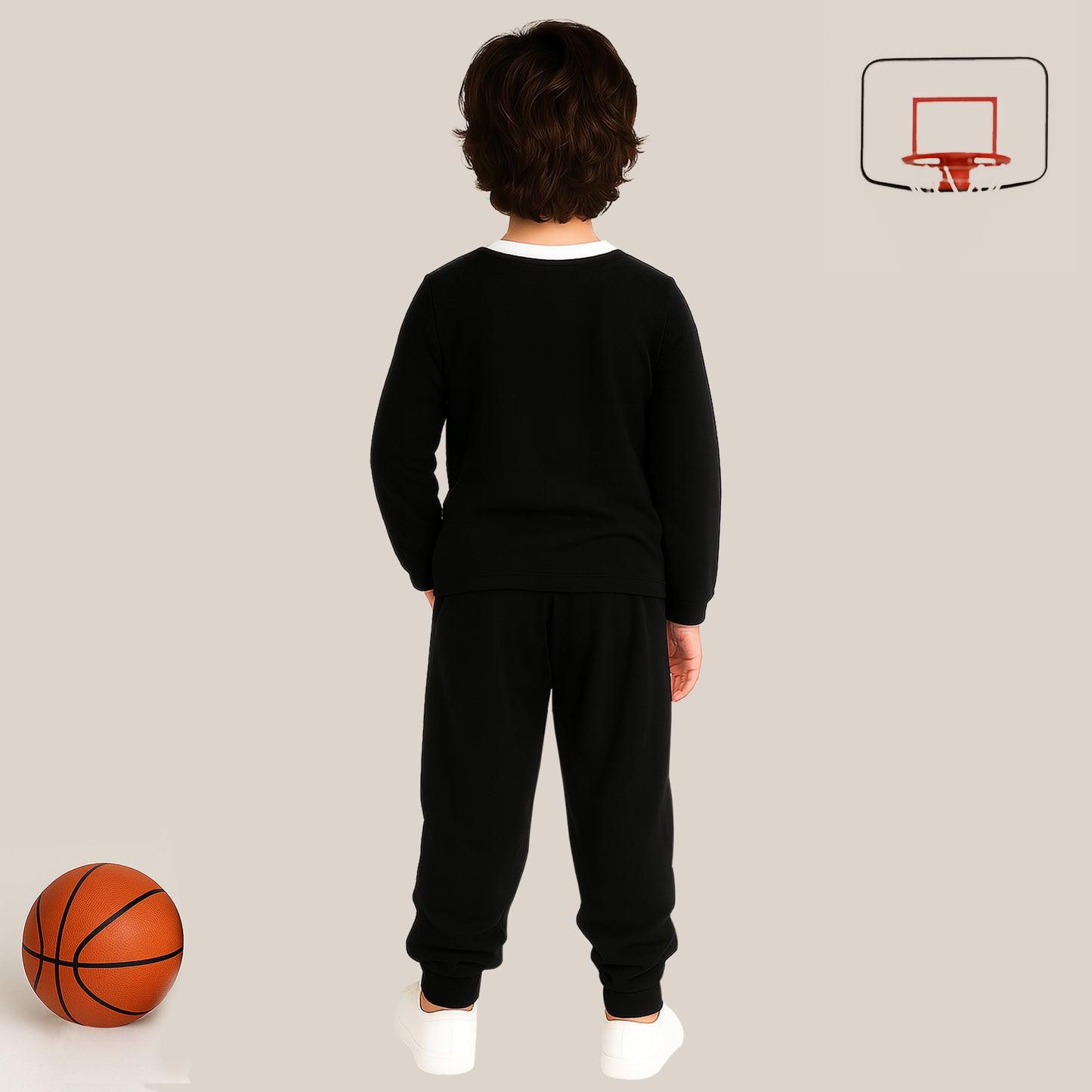 KUCHIPOO  Boys T-Shirts and Trackpants Set