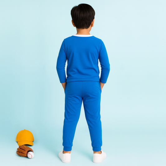 KUCHIPOO Boys T-Shirts and Trackpants Set