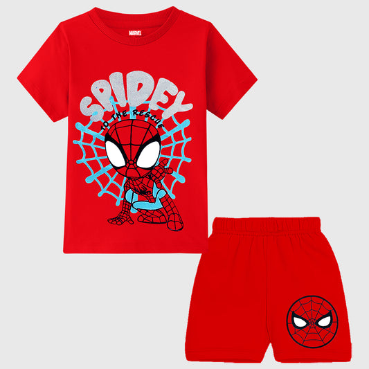 KUCHIPOO © MARVEL Baby Boys T-Shirts and Shorts Set