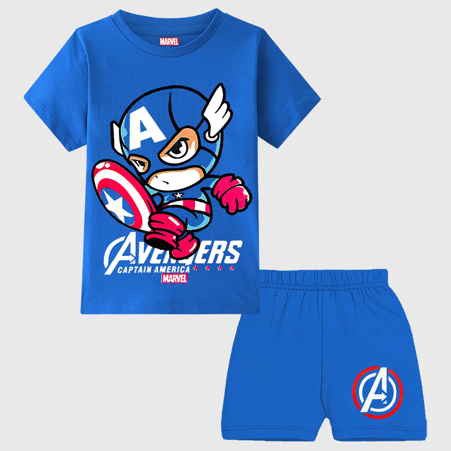 KUCHIPOO © MARVEL Baby Boys T-Shirts and Shorts Set