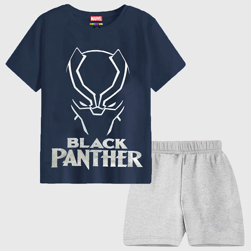 KUCHIPOO © MARVEL BOYS HALF SLEEVES T-SHIRTS AND SHORTS SET