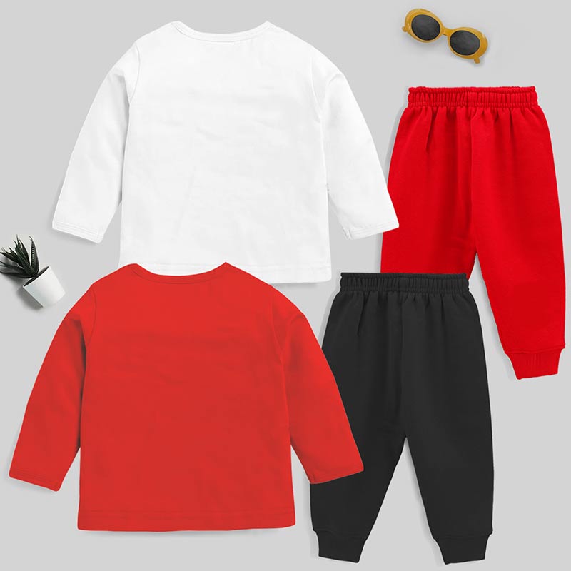 KUCHIPOO © Marvel Baby Boys T-Shirts and Pyjamas Set