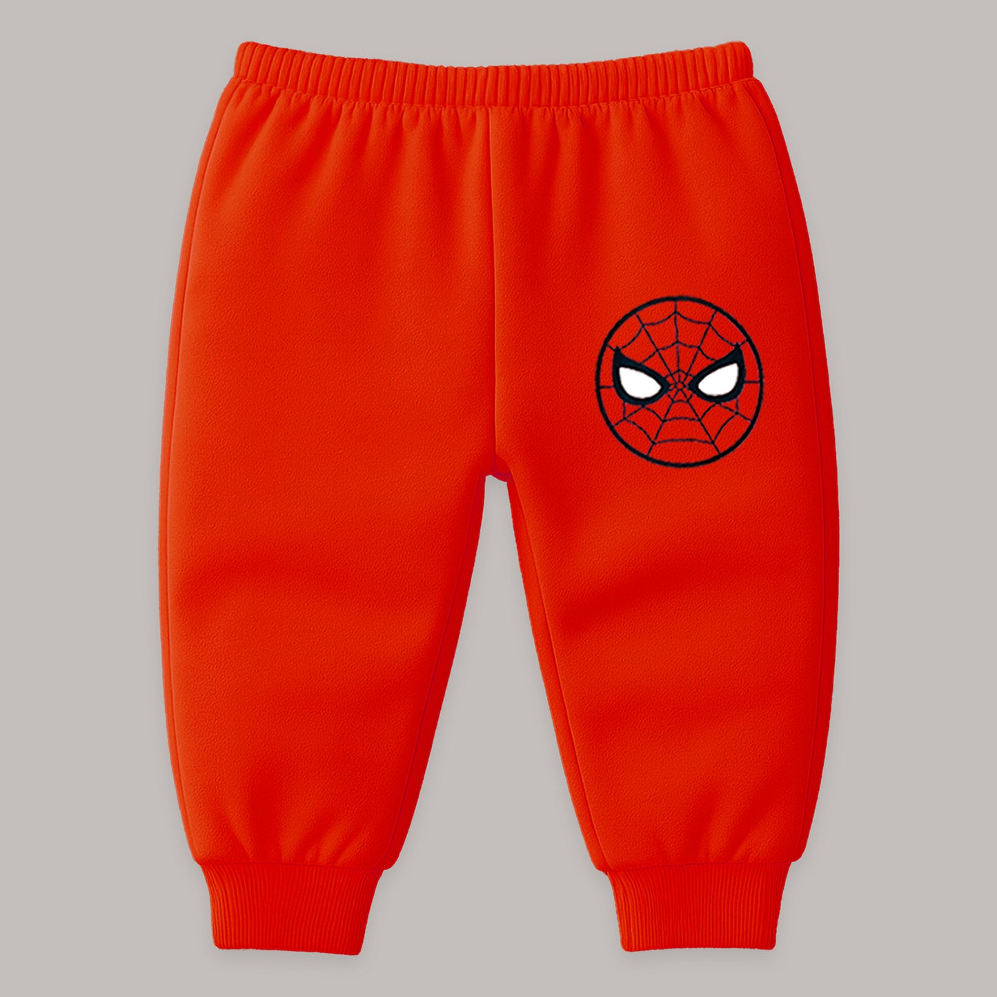 Kuchipoo © Marvel Boys Sweatshirt and Jogger Set | Spiderman Cartoon Printed Co-Ord Set