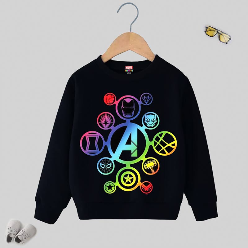 Kuchipoo © Marvel Boys Winterwear Sweatshirt