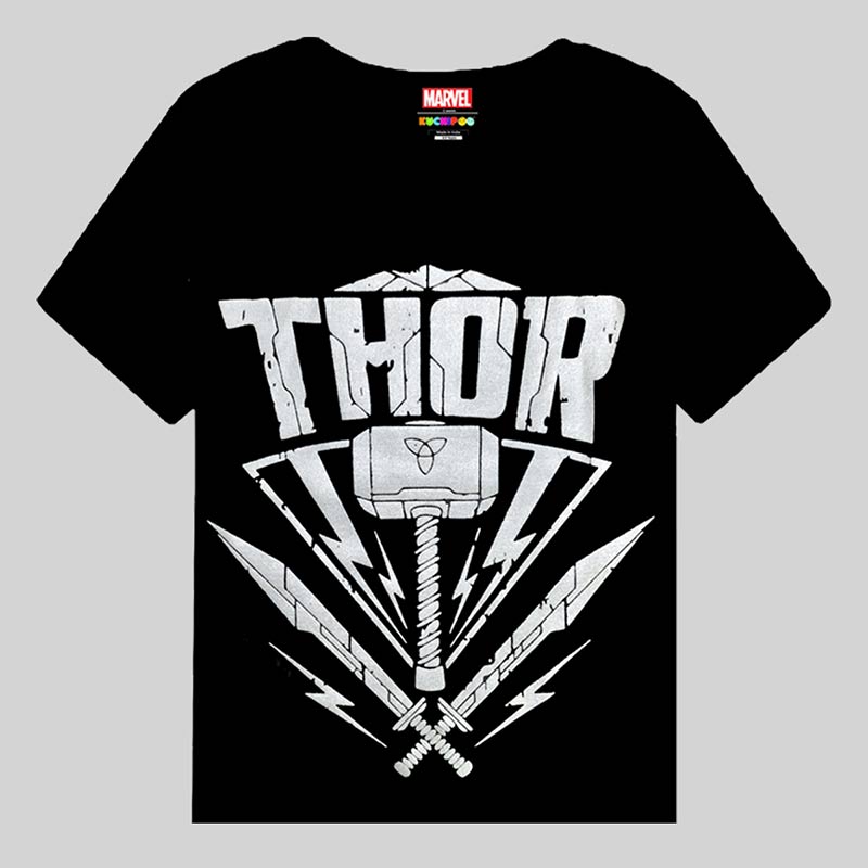 KUCHIPOO © MARVEL BOYS HALF SLEEVES T-SHIRTS