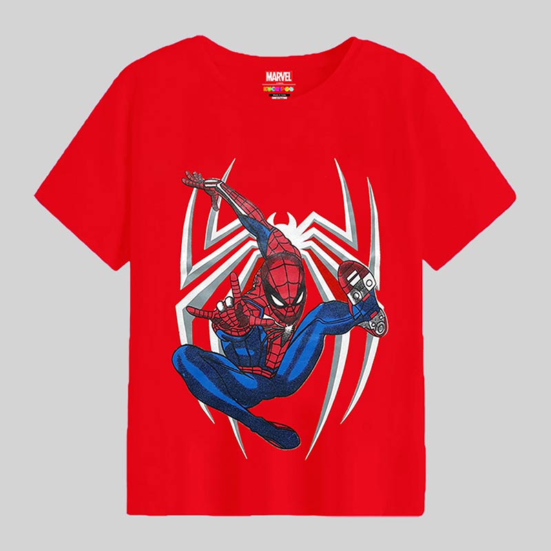 KUCHIPOO © MARVEL BOYS HALF SLEEVES T-SHIRTS