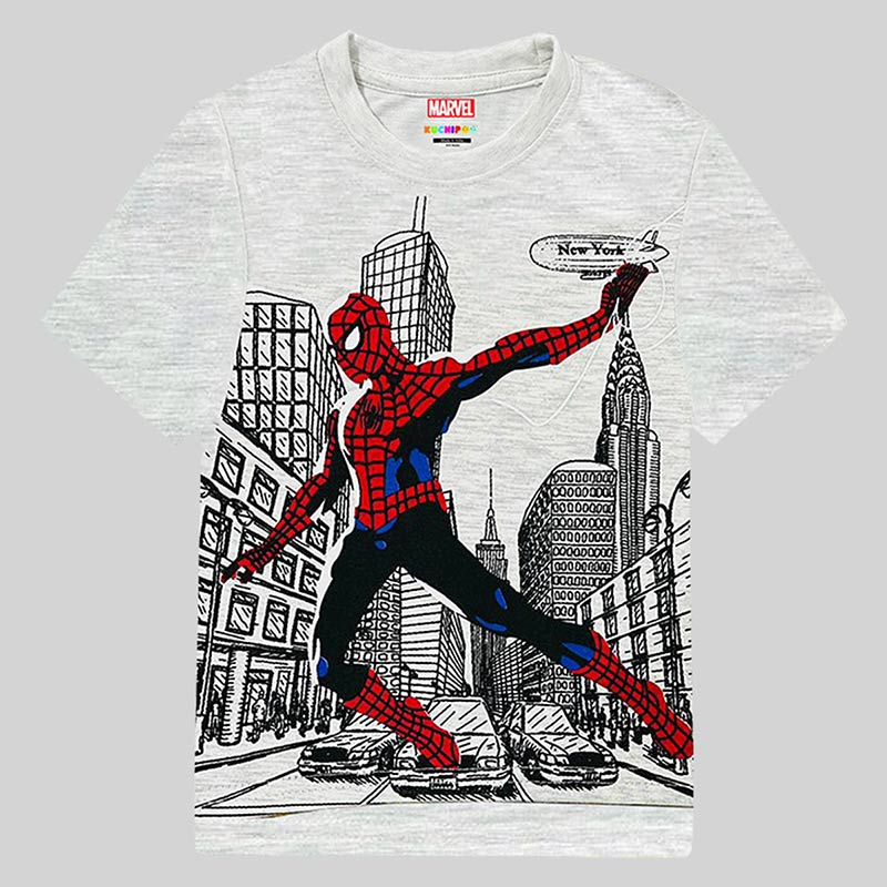 KUCHIPOO © MARVEL BOYS HALF SLEEVES T-SHIRTS
