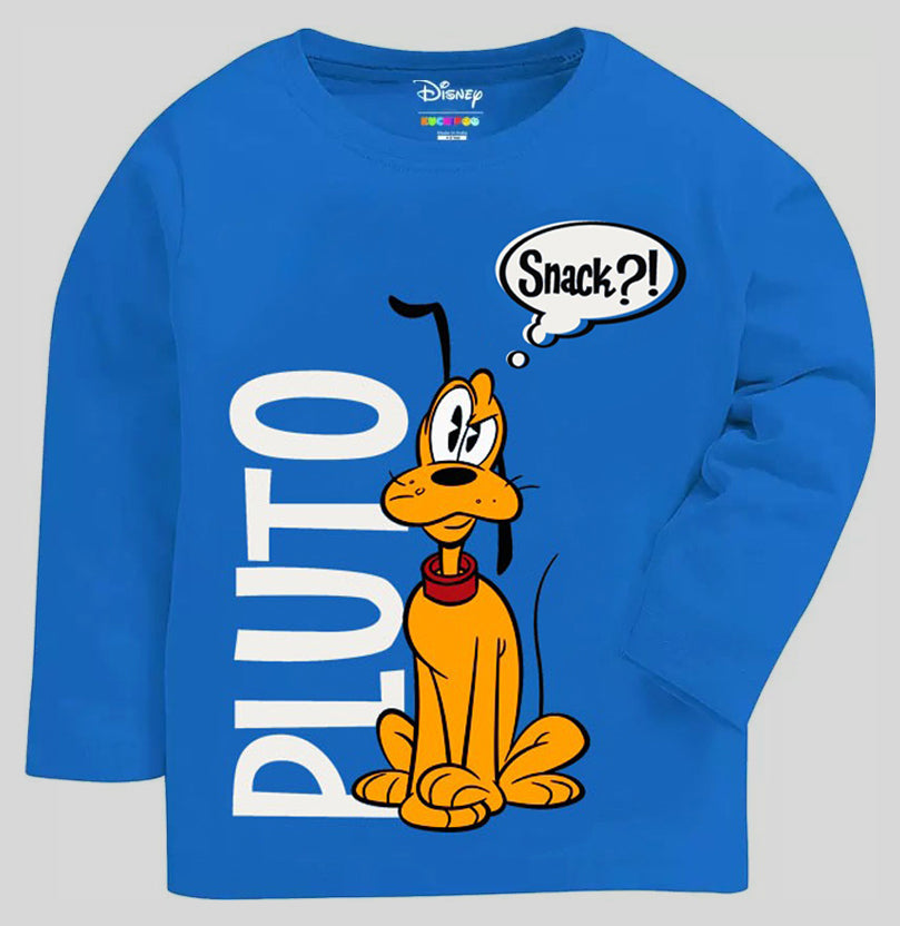 KUCHIPOO © DISNEY BOYS FULL SLEEVES T-SHIRTS