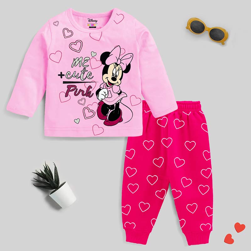 KUCHIPOO © Disney Baby Girls T-Shirts and Pyjamas Set