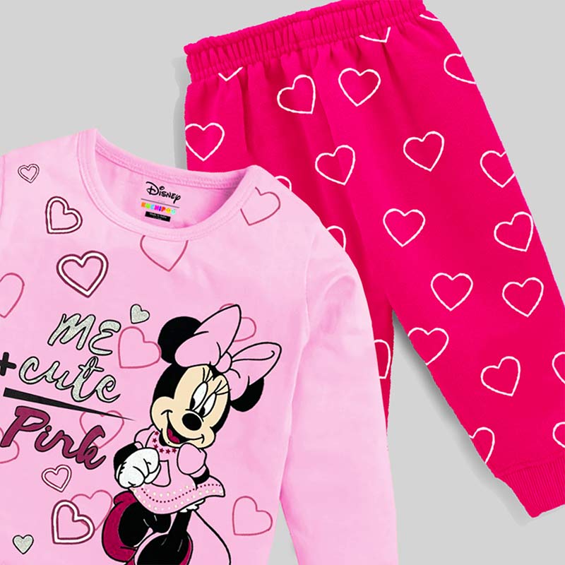 KUCHIPOO © Disney Baby Girls T-Shirts and Pyjamas Set