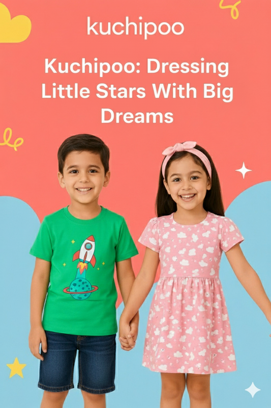 Kuchipoo: Dressing Little Stars With Big Dreams