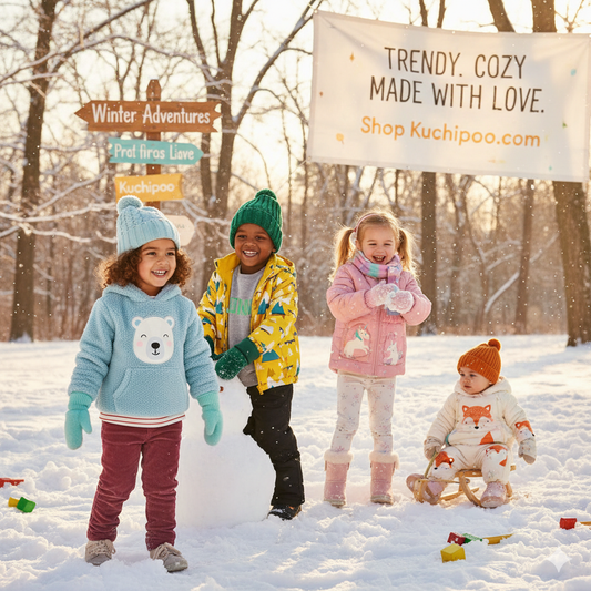 🧣 Winter Fashion Tips for Kids 2025 | Keep Your Little Ones Warm & Stylish with Kuchipoo