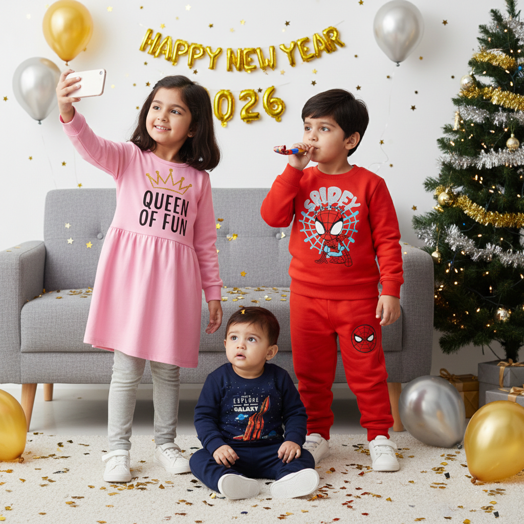 ✨ New Year 2026 : Celebrate Joy, Style, and Smiles with Kuchipoo Kidswear