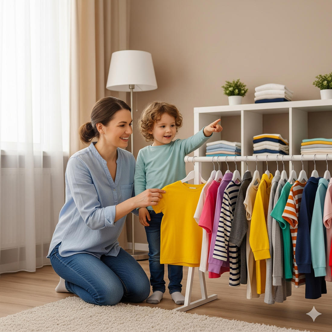 How to Choose the Right Clothes for Little Ones (Aged 1–5 Years)