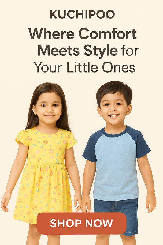 Kuchipoo: Where Comfort Meets Style for Your Little Ones