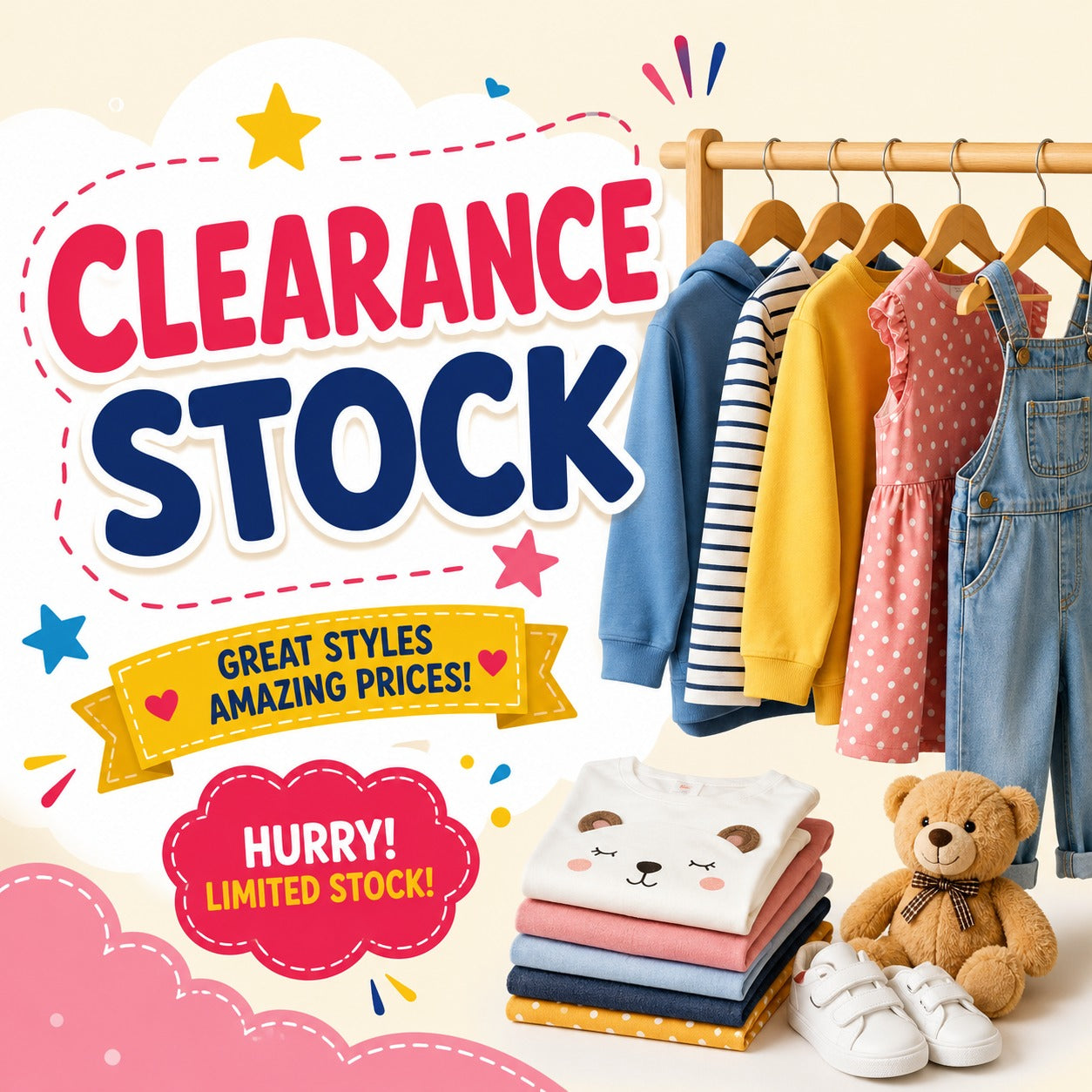 Clearance Stock