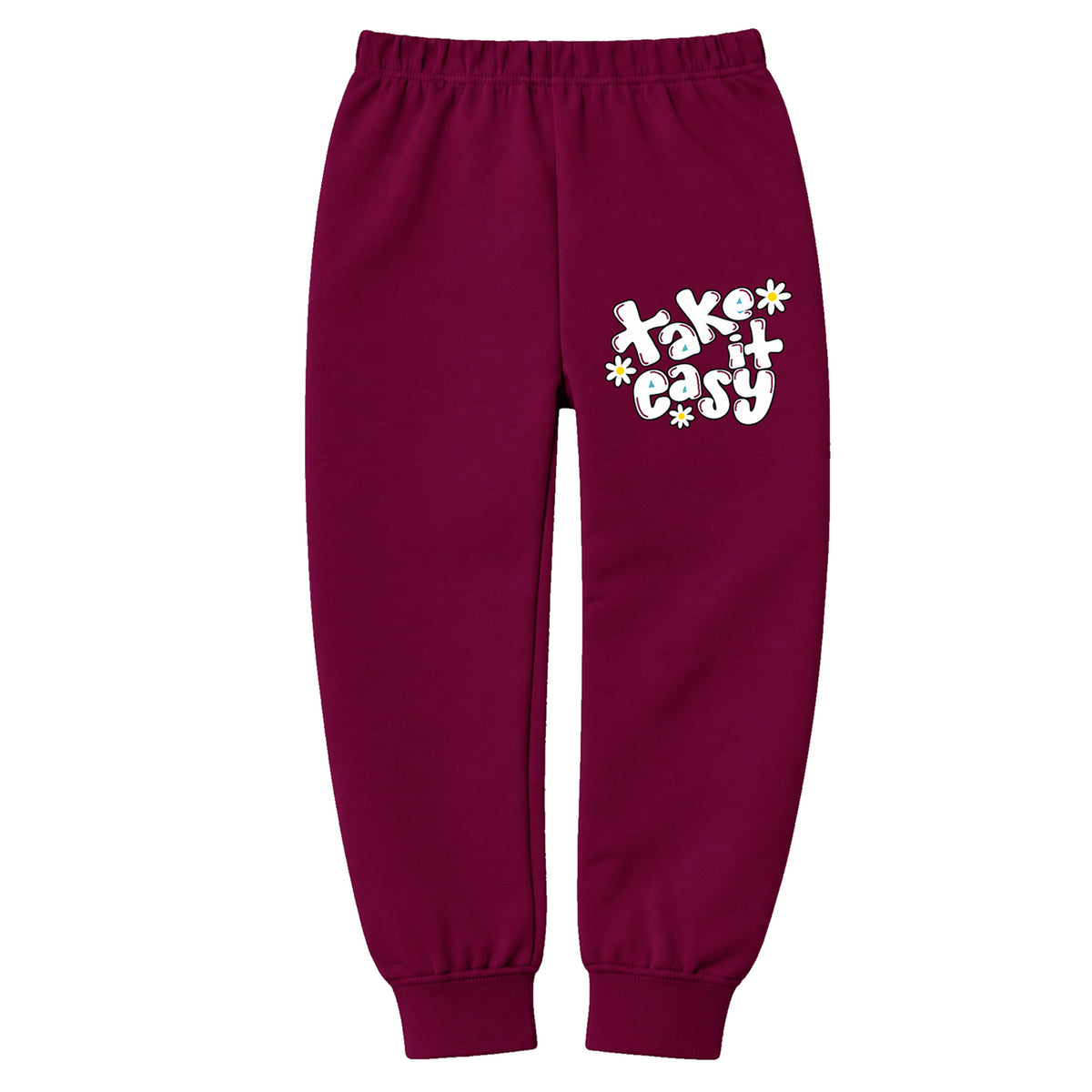 Kuchipoo Girls Cotton Pajamas Combo | Soft Elastic Waist | Cute Animal Prints | Everyday Wear | Pack of 5
