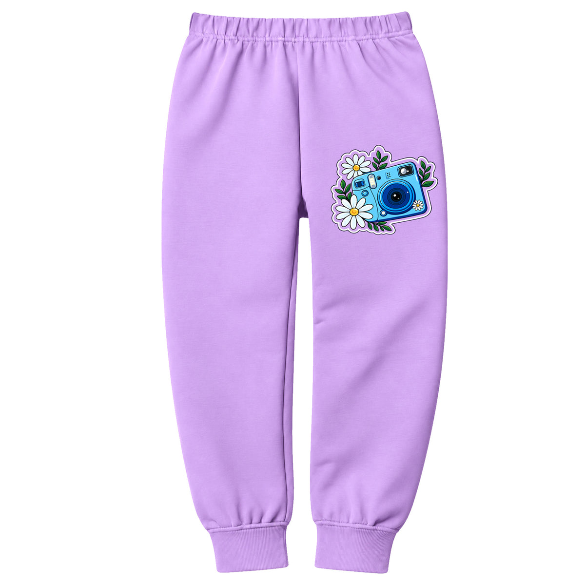 Kuchipoo Girls Cotton Pajamas Combo | Soft Elastic Waist | Cute Animal Prints | Everyday Wear | Pack of 5