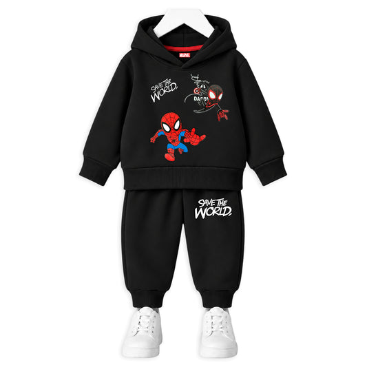 Kuchipoo © Marvel Boys Hoddie and Jogger Set | Spiderman Winterwear