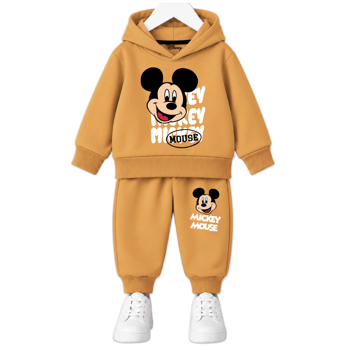 Kuchipoo © Disney Boys Hoodie and Jogger Set | Mickey Mouse Winterwear