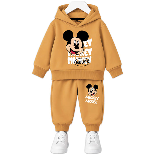 Kuchipoo © Disney Boys Hoodie and Jogger Set | Mickey Mouse Winterwear
