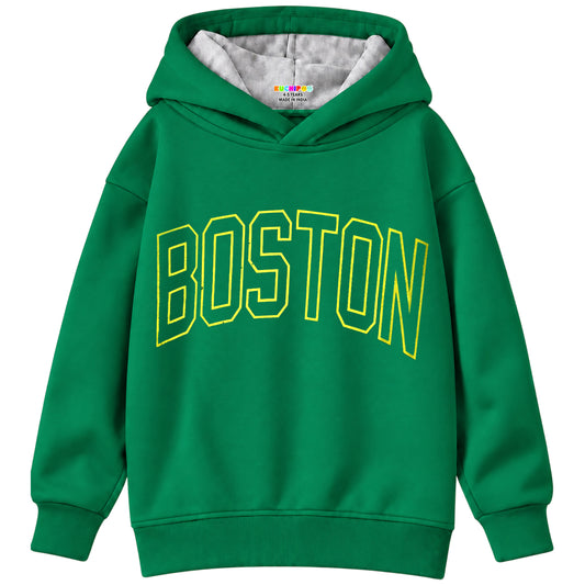 Kuchipoo Boys Winterwear Hood